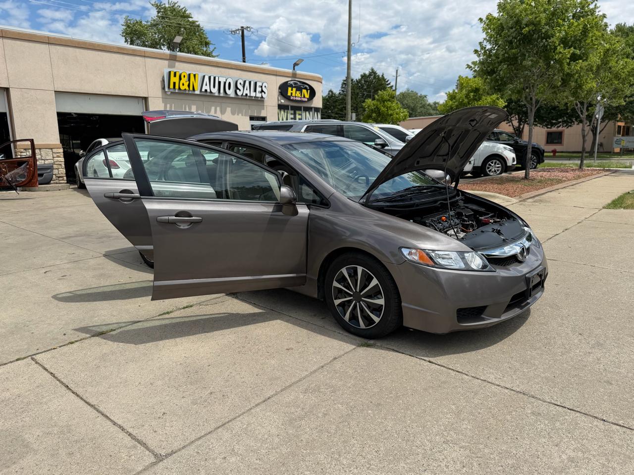 Honda Civic Sdn 4dr Auto LX 2010