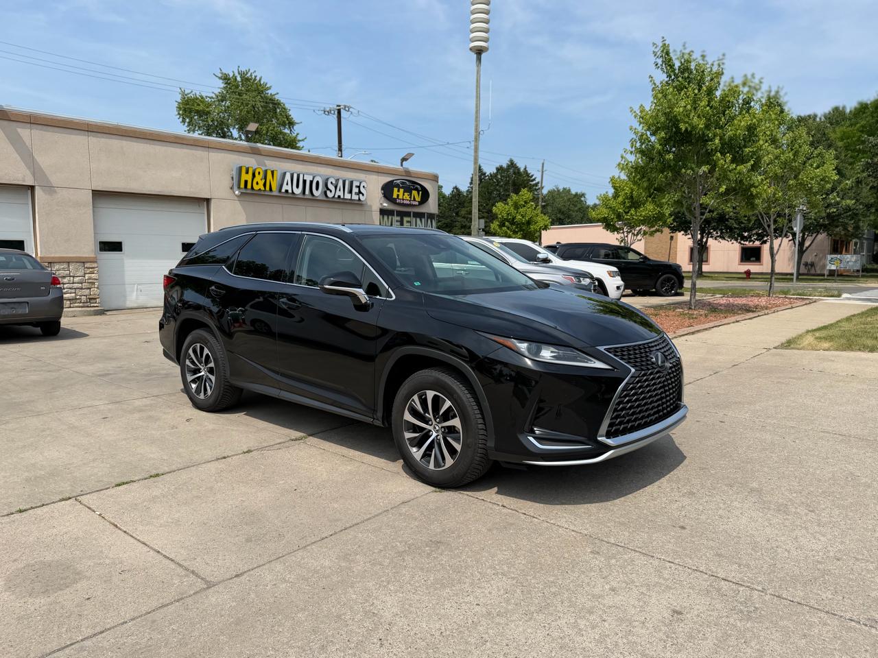 Lexus RX 350L Luxury 4D SUV AWD 2021