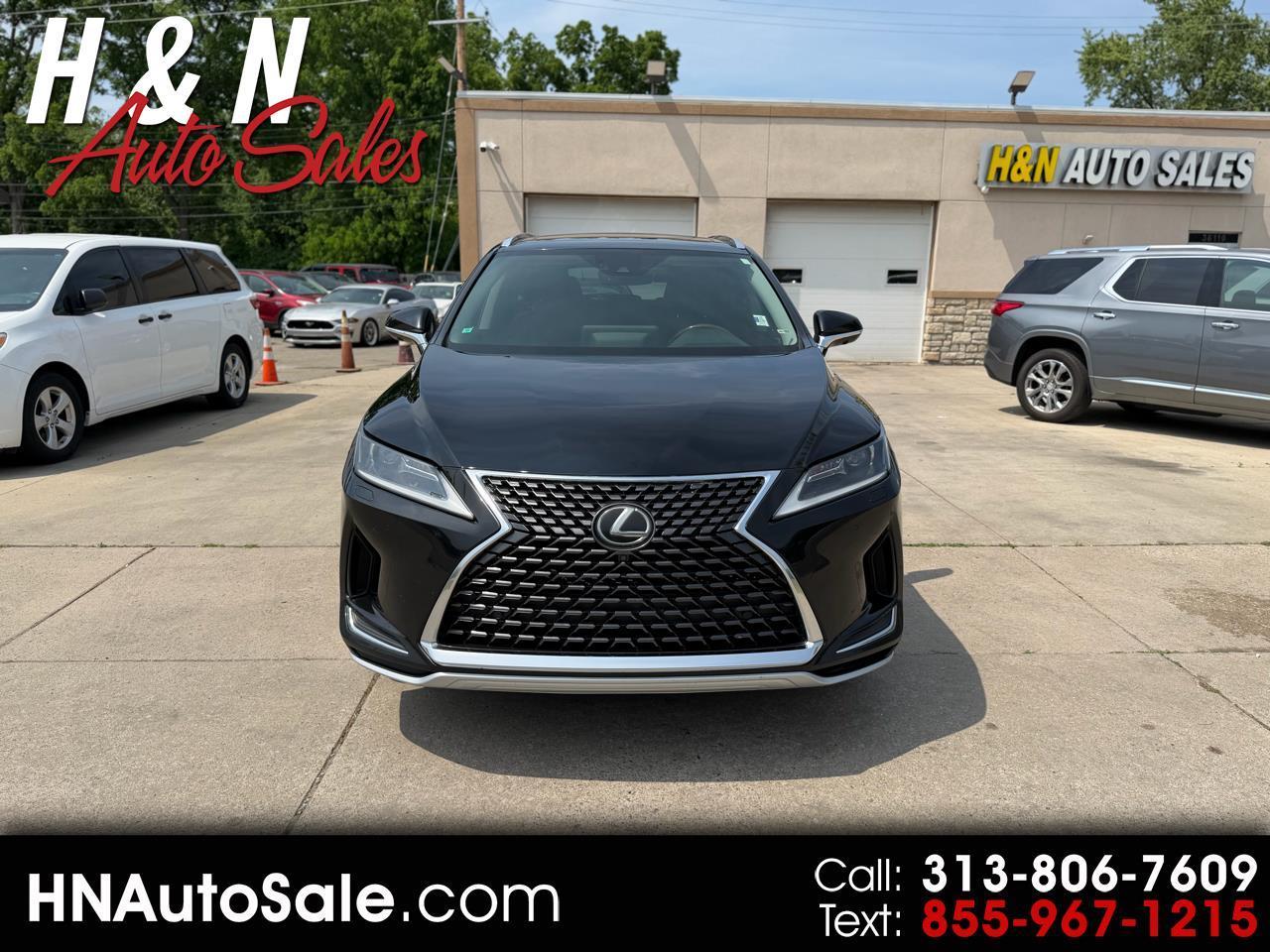 Lexus RX 350L Luxury 4D SUV AWD 2021