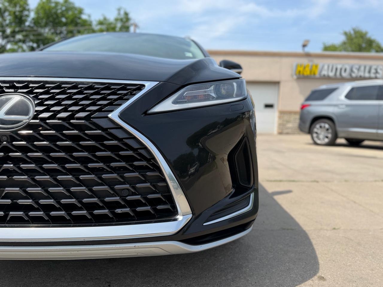 Lexus RX 350L Luxury 4D SUV AWD 2021