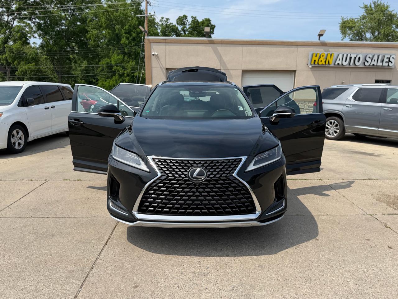 Lexus RX 350L Luxury 4D SUV AWD 2021