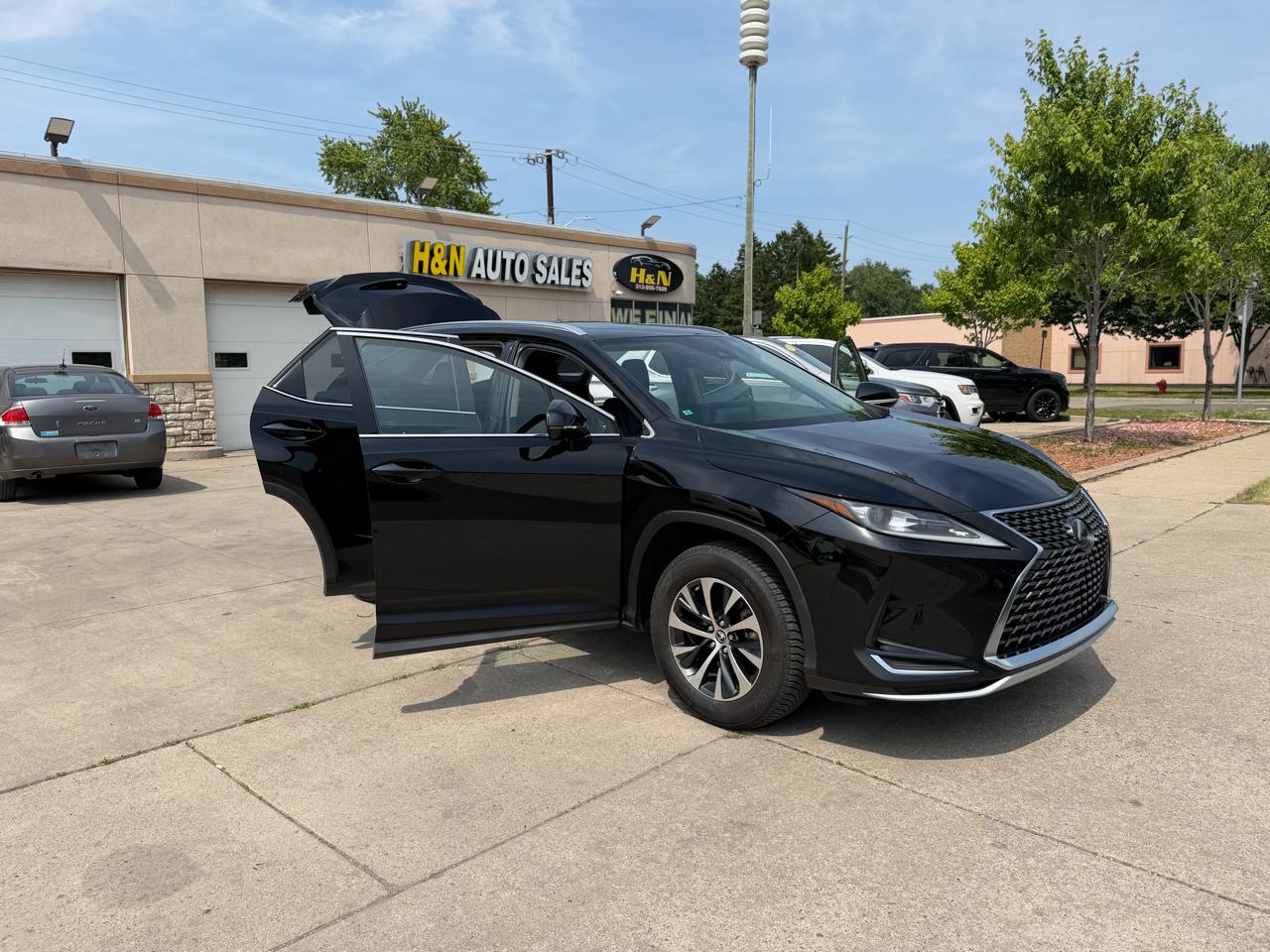 Lexus RX 350L Luxury 4D SUV AWD 2021