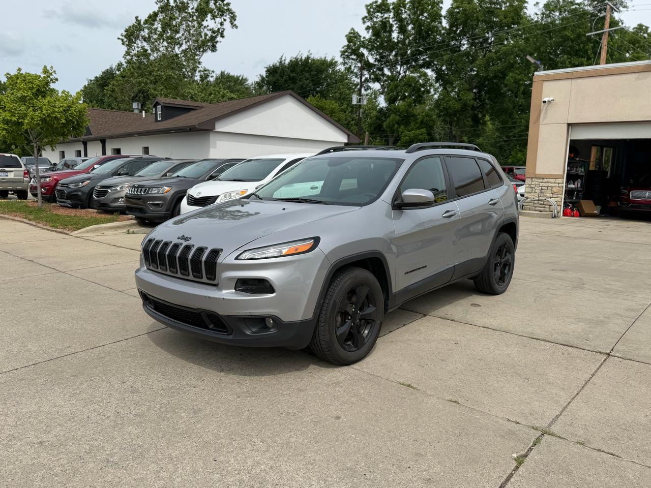 Jeep Cherokee High Altitude 4x4 *Ltd Avail* 2017