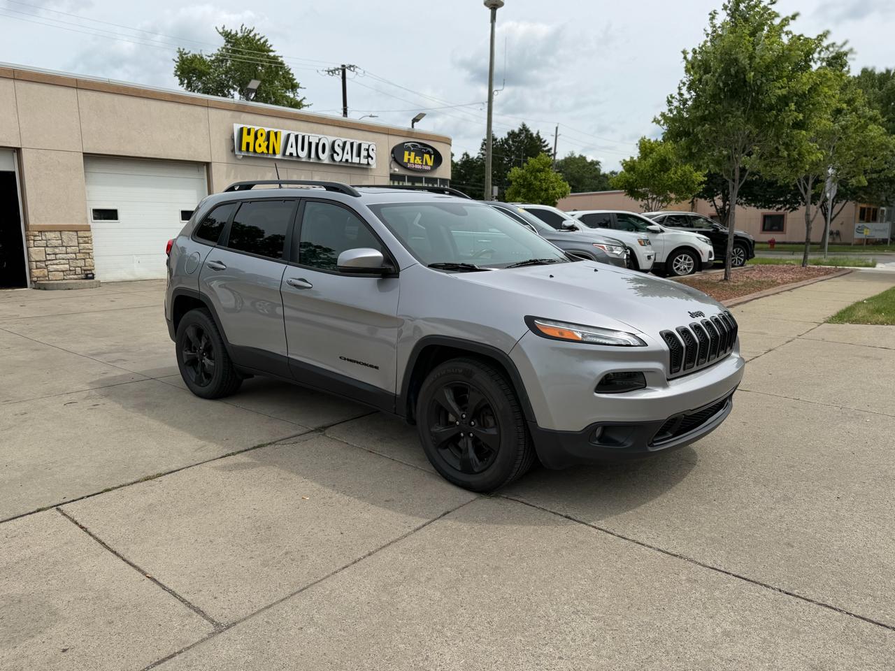 Jeep Cherokee High Altitude 4x4 *Ltd Avail* 2017