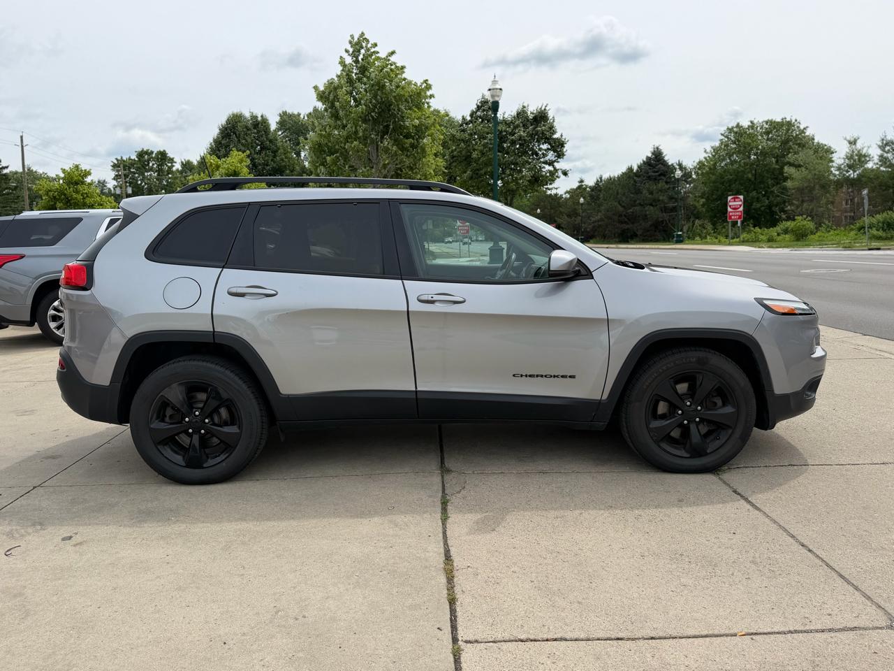 Jeep Cherokee High Altitude 4x4 *Ltd Avail* 2017