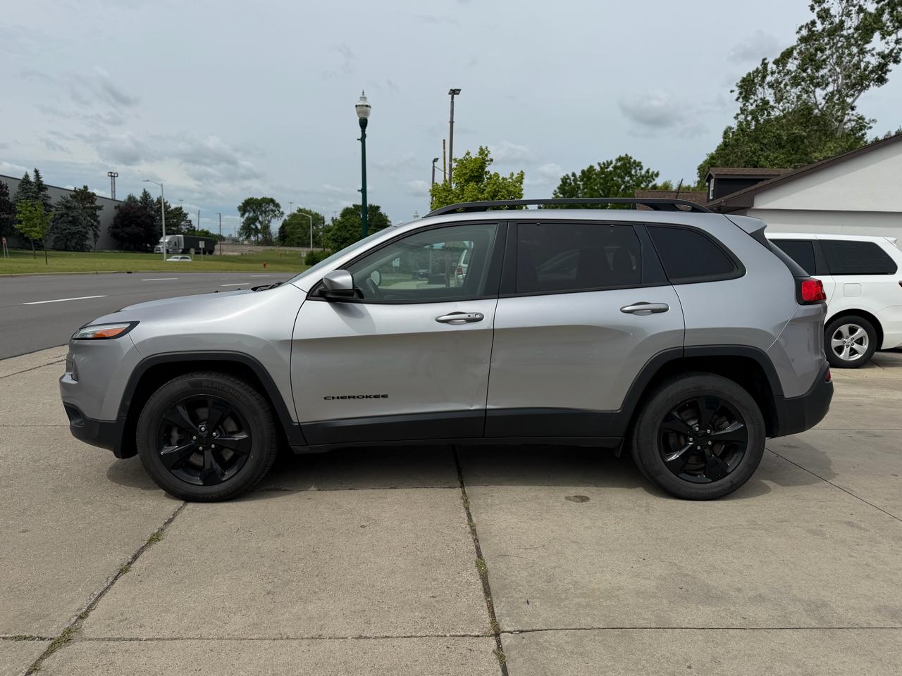 Jeep Cherokee High Altitude 4x4 *Ltd Avail* 2017
