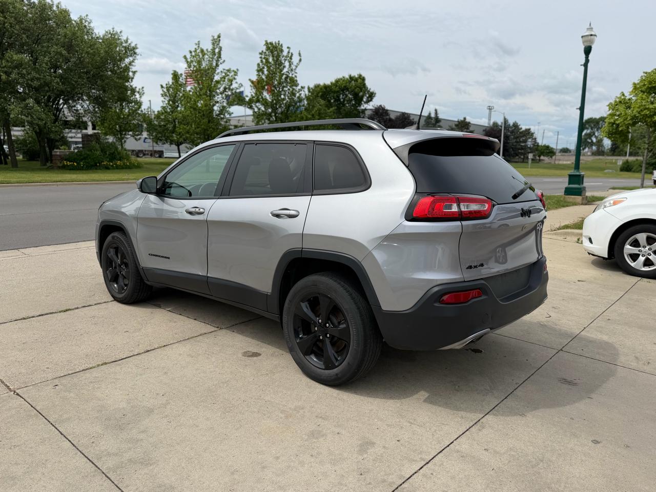 Jeep Cherokee High Altitude 4x4 *Ltd Avail* 2017