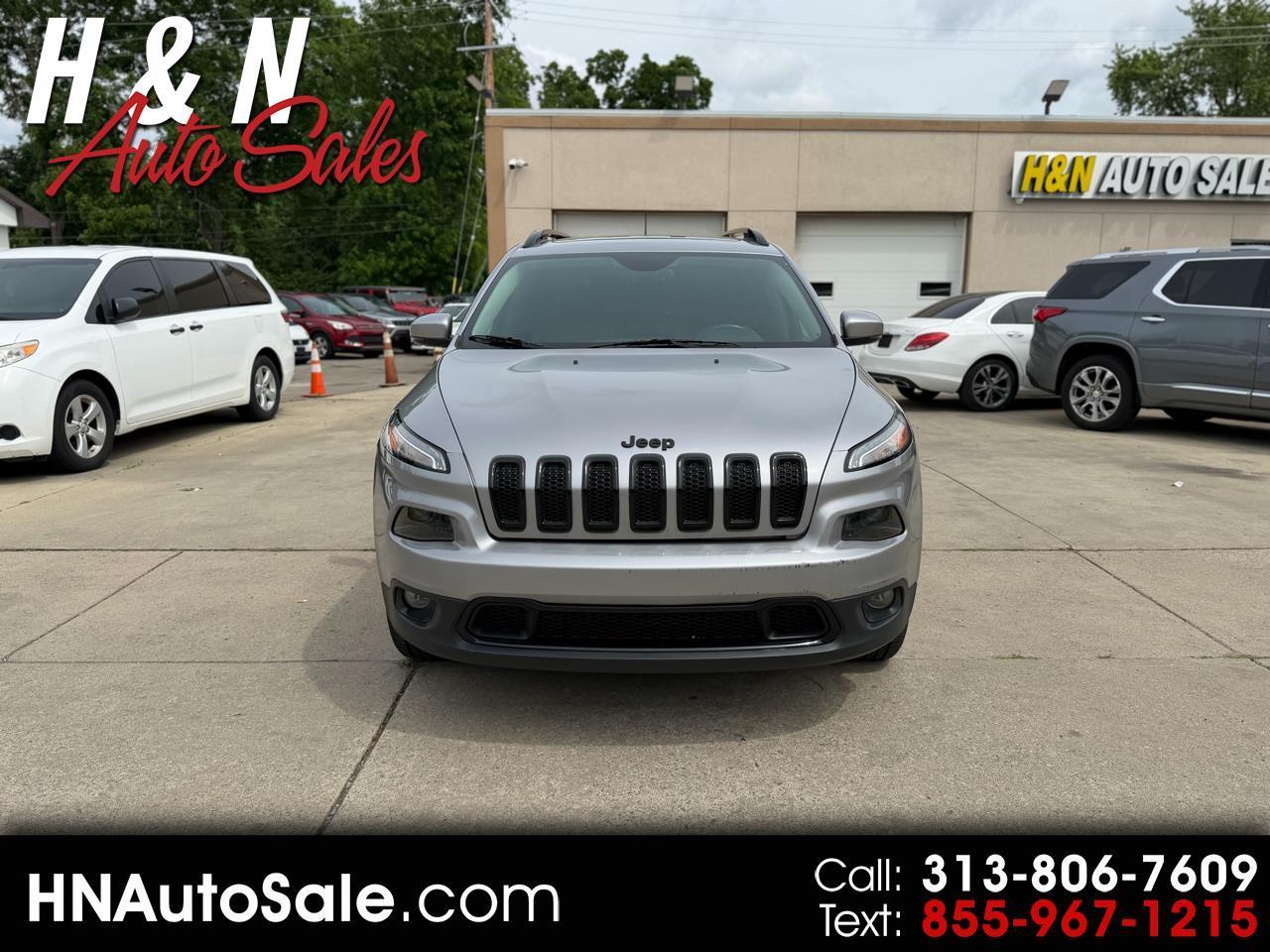 Jeep Cherokee High Altitude 4x4 *Ltd Avail* 2017