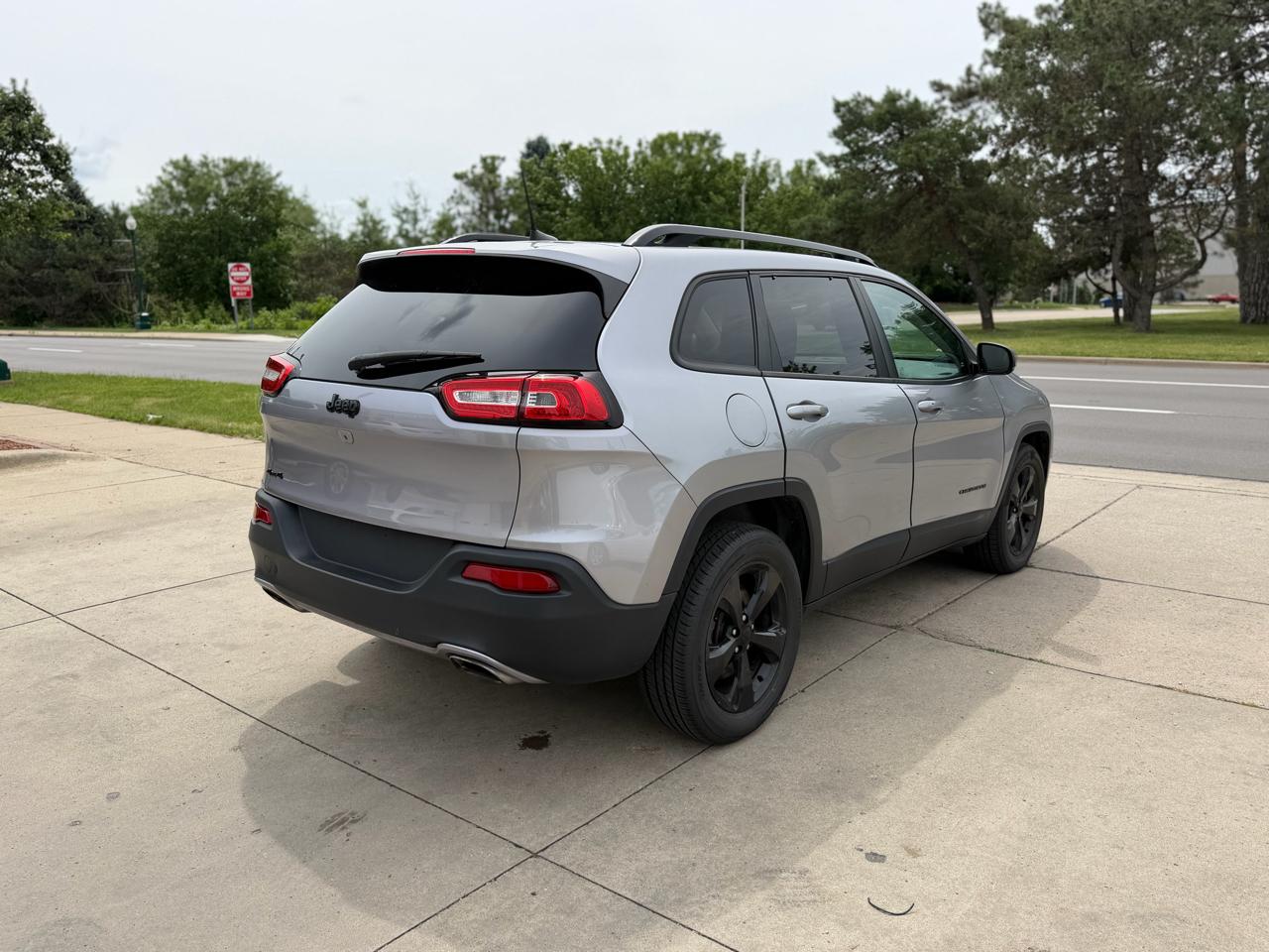 Jeep Cherokee High Altitude 4x4 *Ltd Avail* 2017