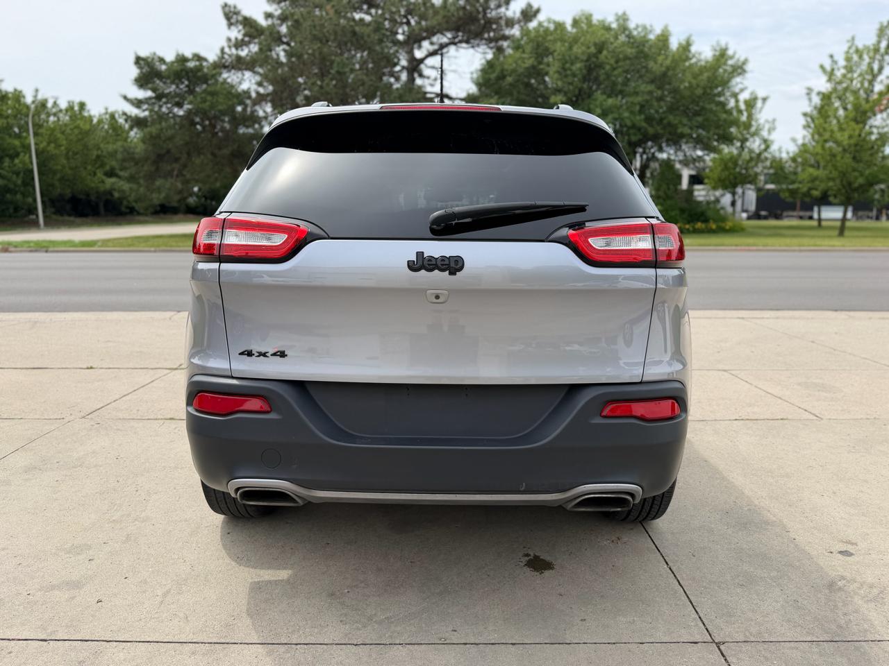Jeep Cherokee High Altitude 4x4 *Ltd Avail* 2017