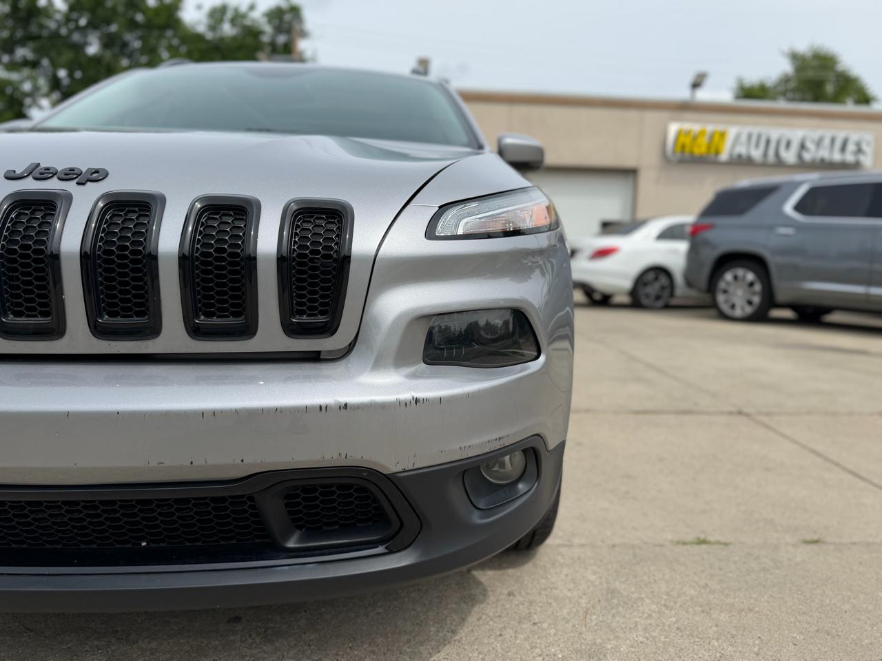 Jeep Cherokee High Altitude 4x4 *Ltd Avail* 2017