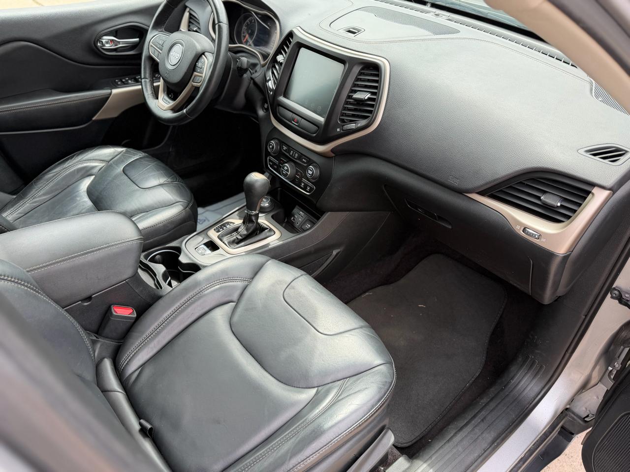 Jeep Cherokee High Altitude 4x4 *Ltd Avail* 2017