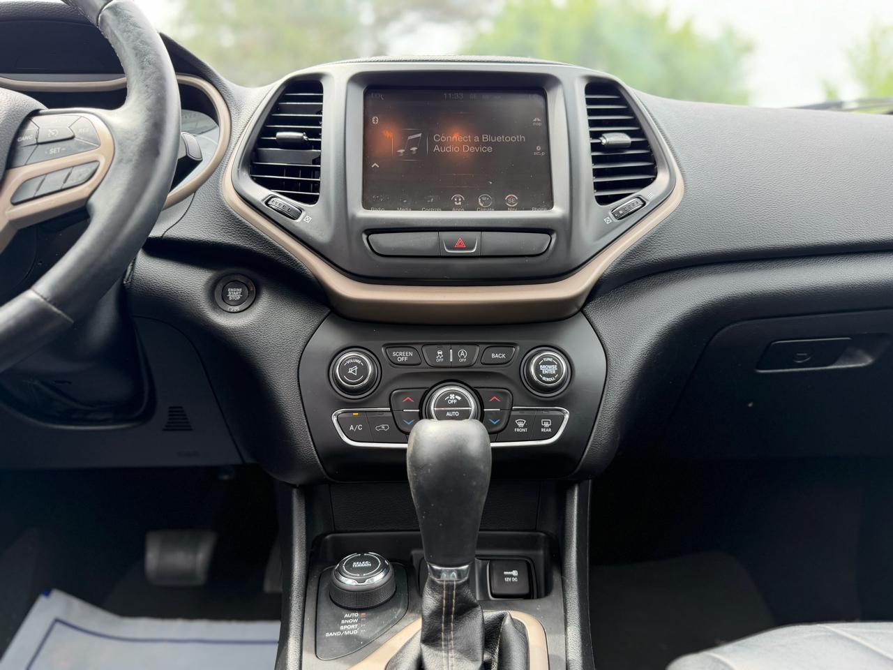 Jeep Cherokee High Altitude 4x4 *Ltd Avail* 2017