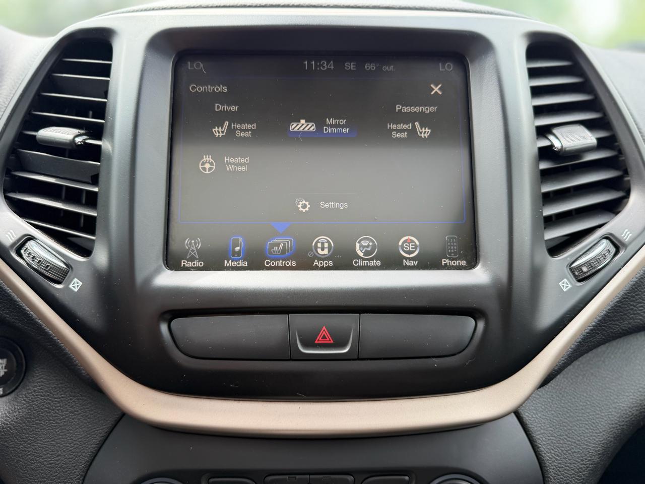 Jeep Cherokee High Altitude 4x4 *Ltd Avail* 2017