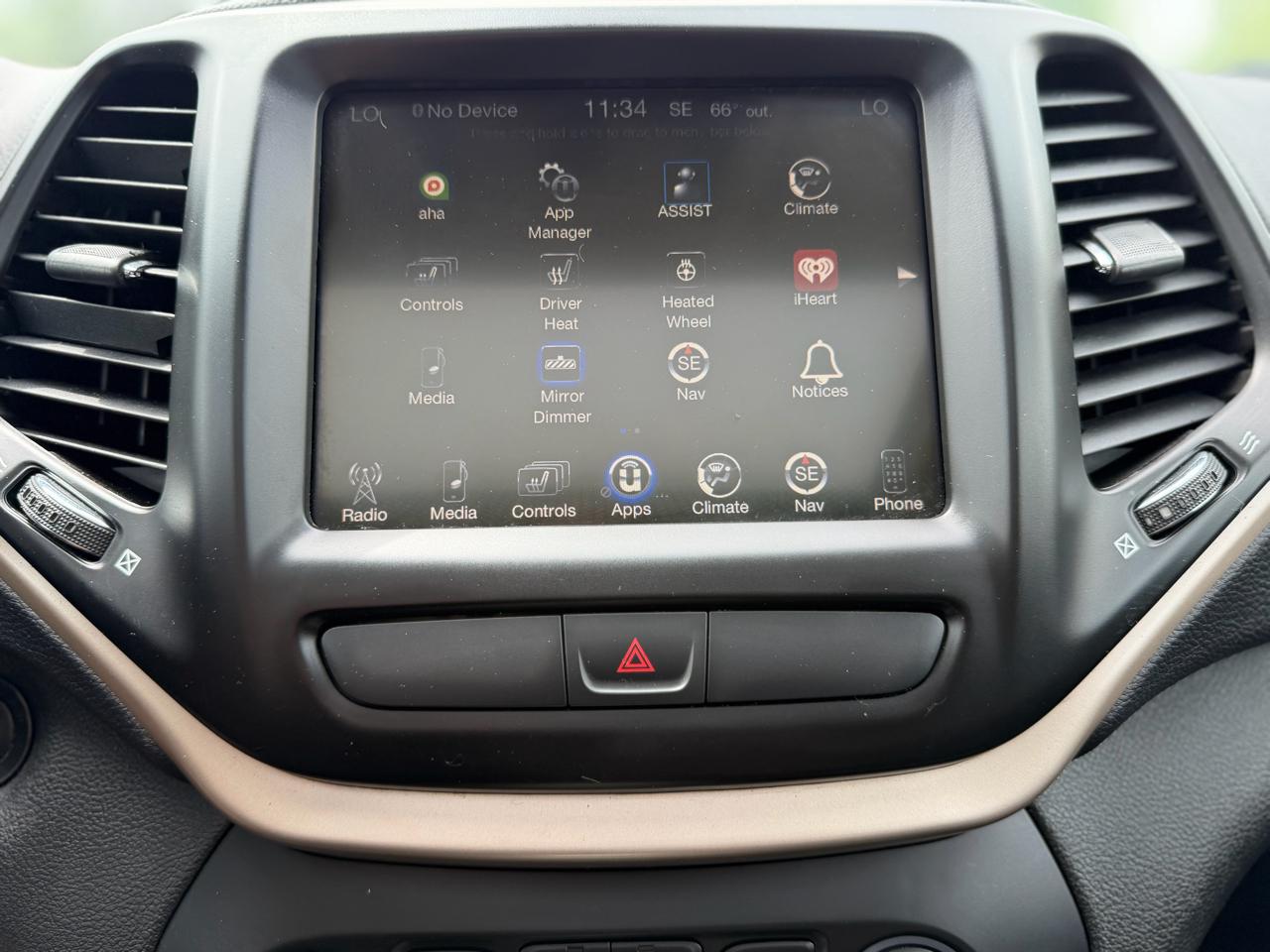 Jeep Cherokee High Altitude 4x4 *Ltd Avail* 2017