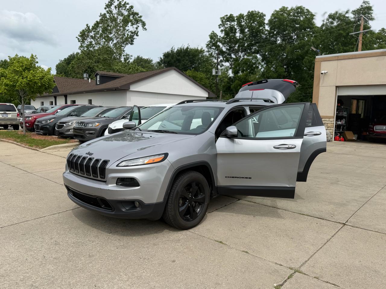 Jeep Cherokee High Altitude 4x4 *Ltd Avail* 2017