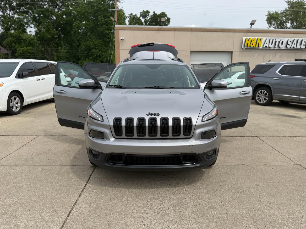 Jeep Cherokee High Altitude 4x4 *Ltd Avail* 2017