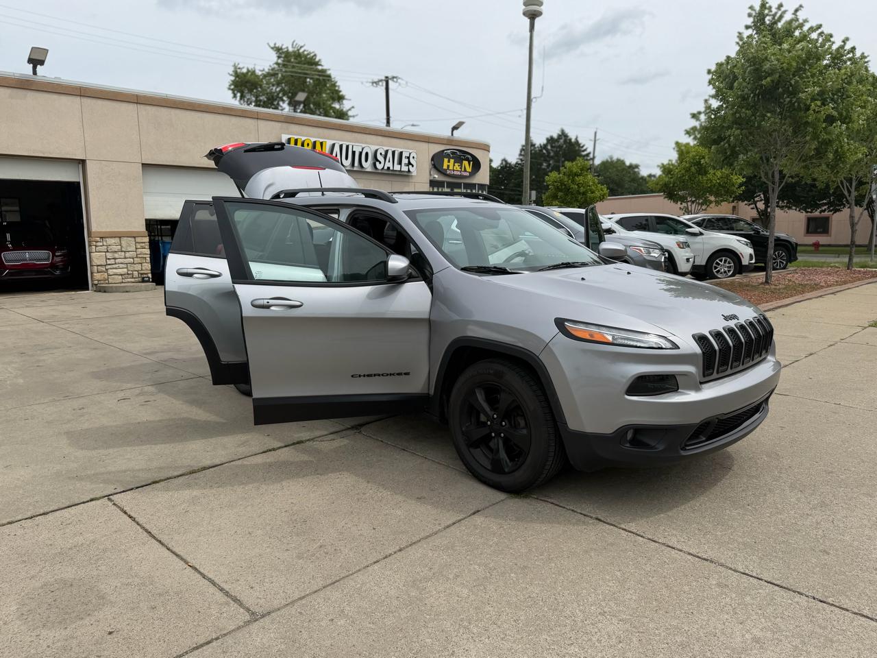 Jeep Cherokee High Altitude 4x4 *Ltd Avail* 2017
