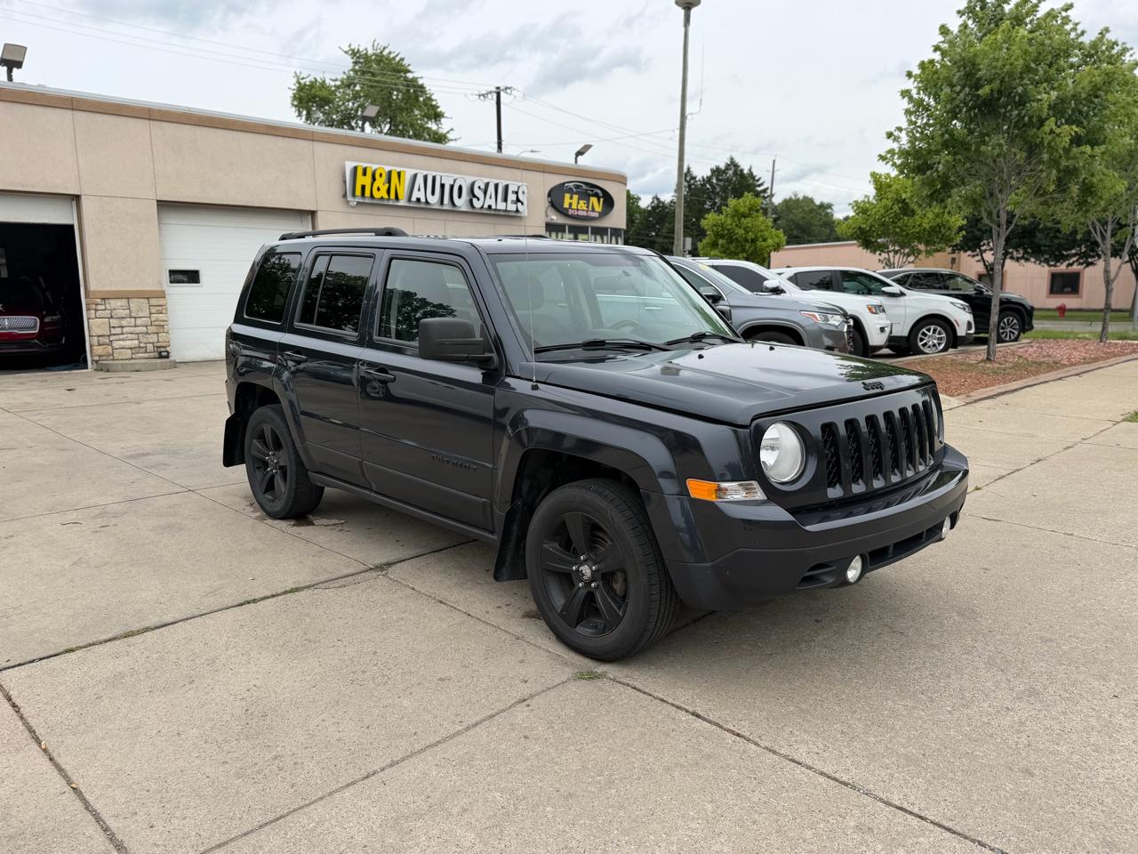 Jeep Patriot 4WD 4dr Latitude 2014