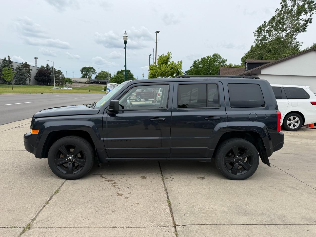 Jeep Patriot 4WD 4dr Latitude 2014