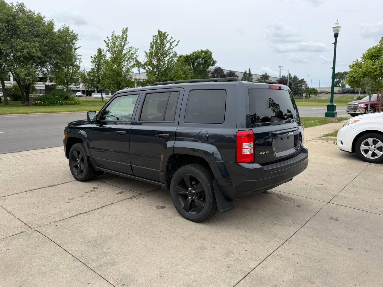 Jeep Patriot 4WD 4dr Latitude 2014
