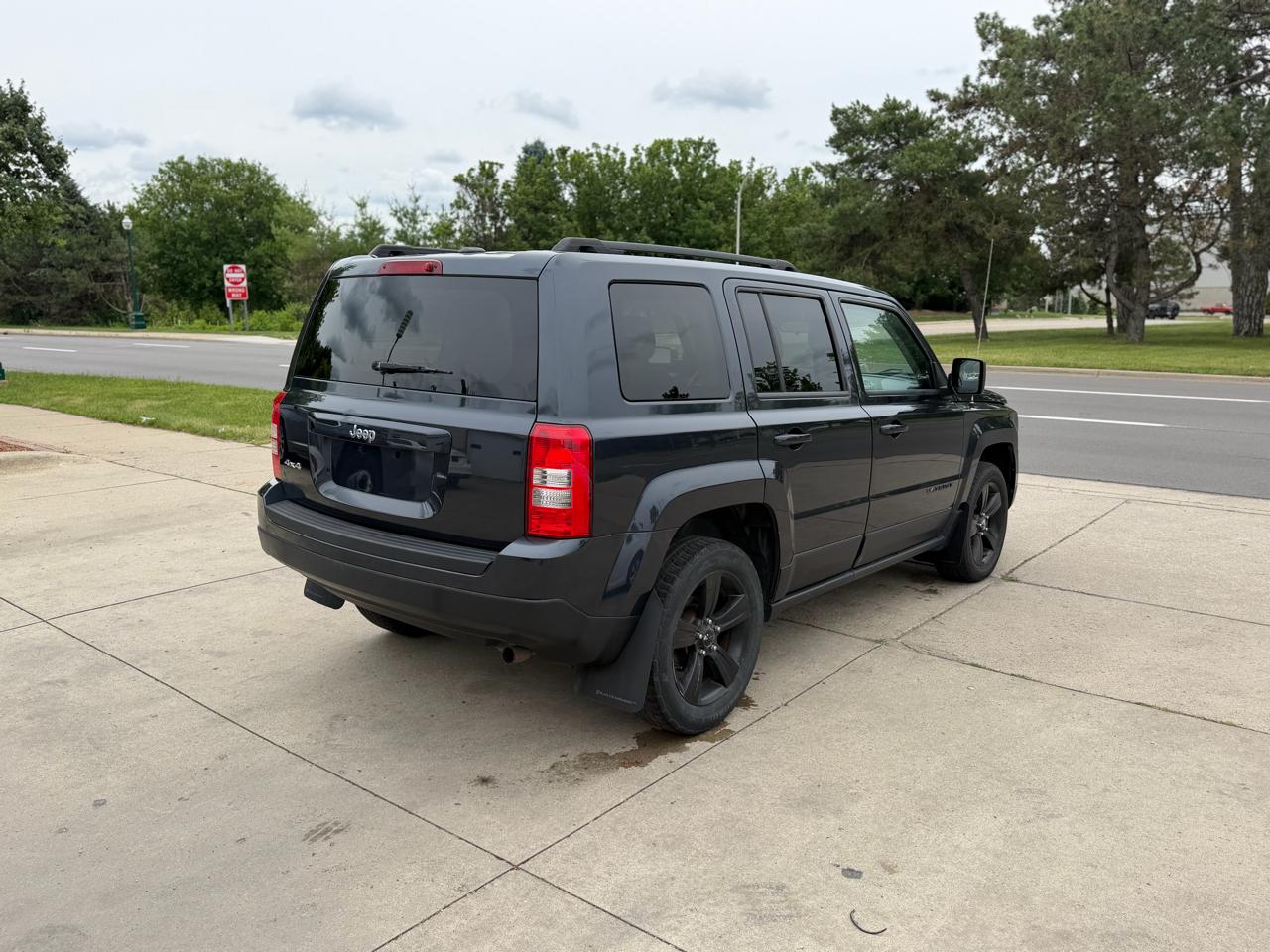 Jeep Patriot 4WD 4dr Latitude 2014