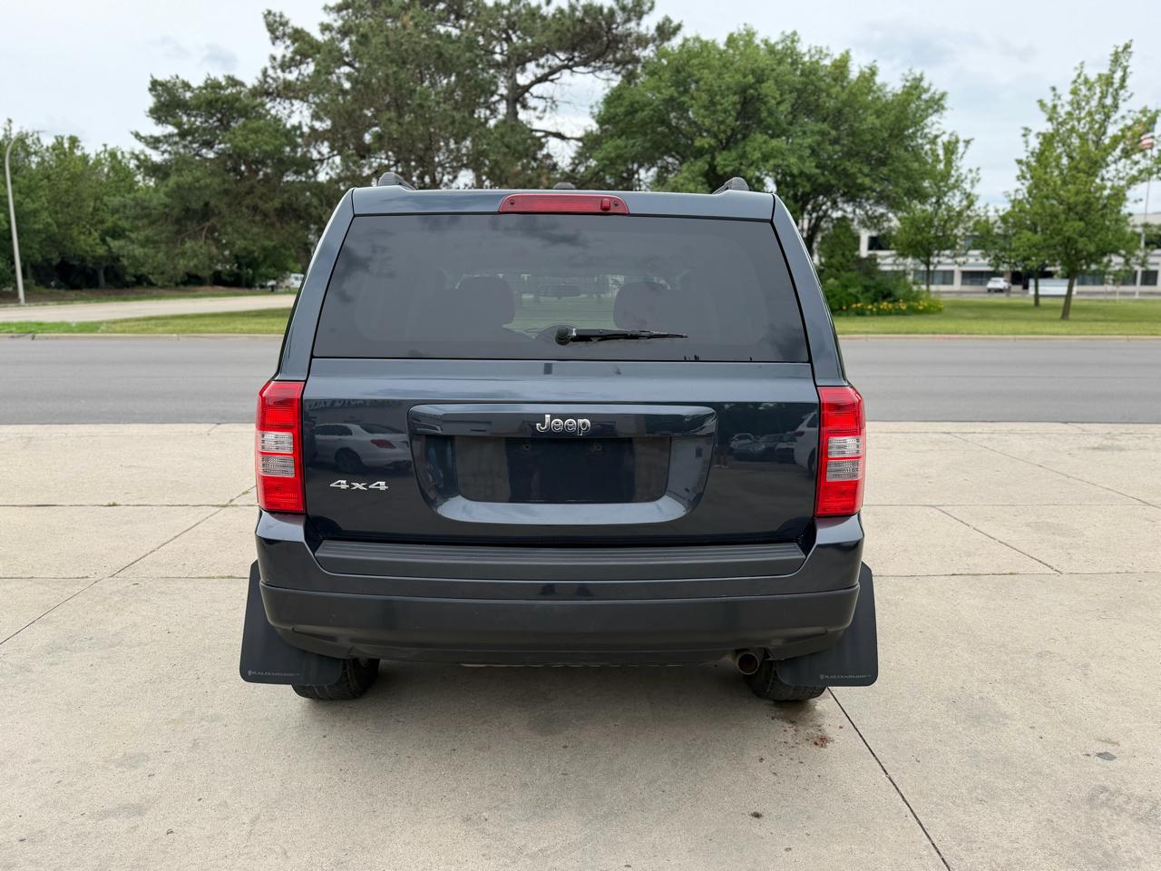 Jeep Patriot 4WD 4dr Latitude 2014