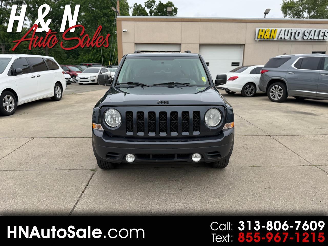 Jeep Patriot 4WD 4dr Latitude 2014