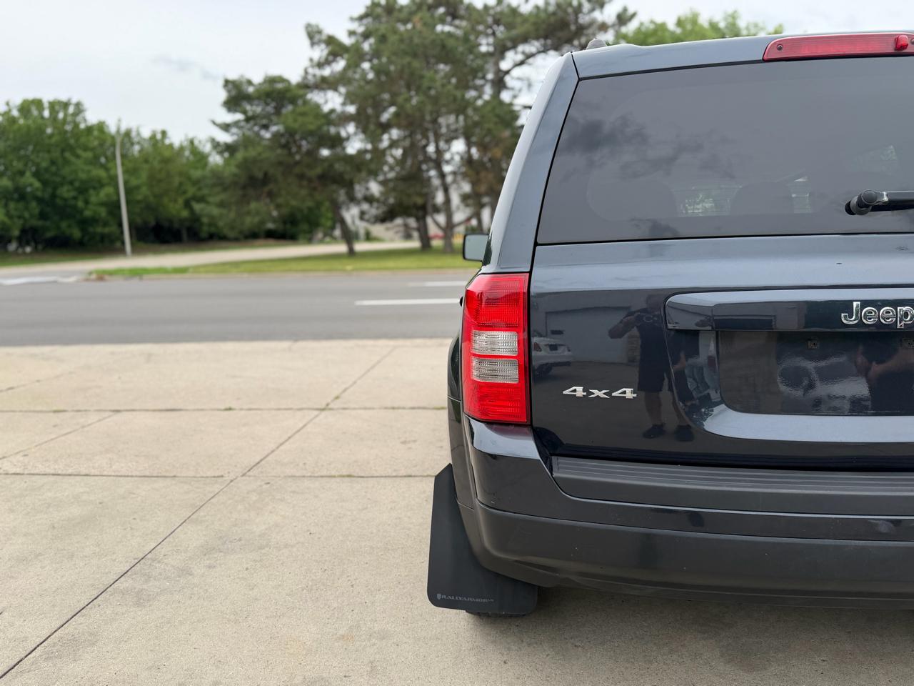 Jeep Patriot 4WD 4dr Latitude 2014