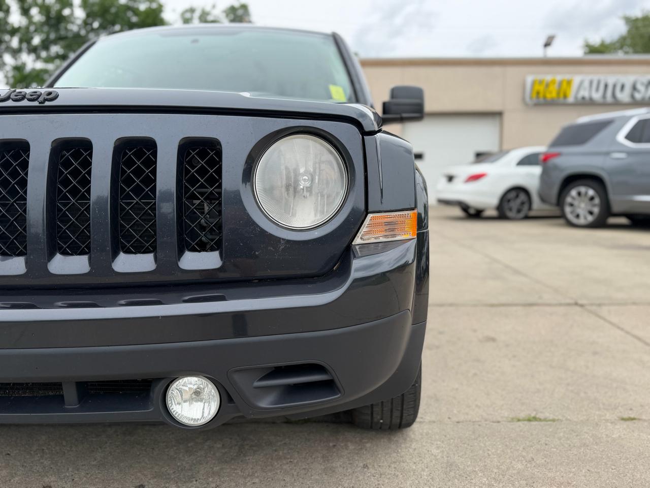 Jeep Patriot 4WD 4dr Latitude 2014