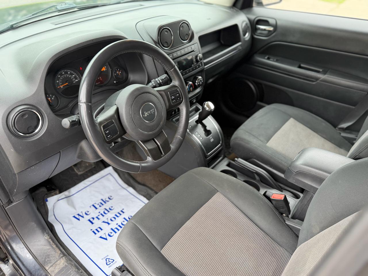 Jeep Patriot 4WD 4dr Latitude 2014