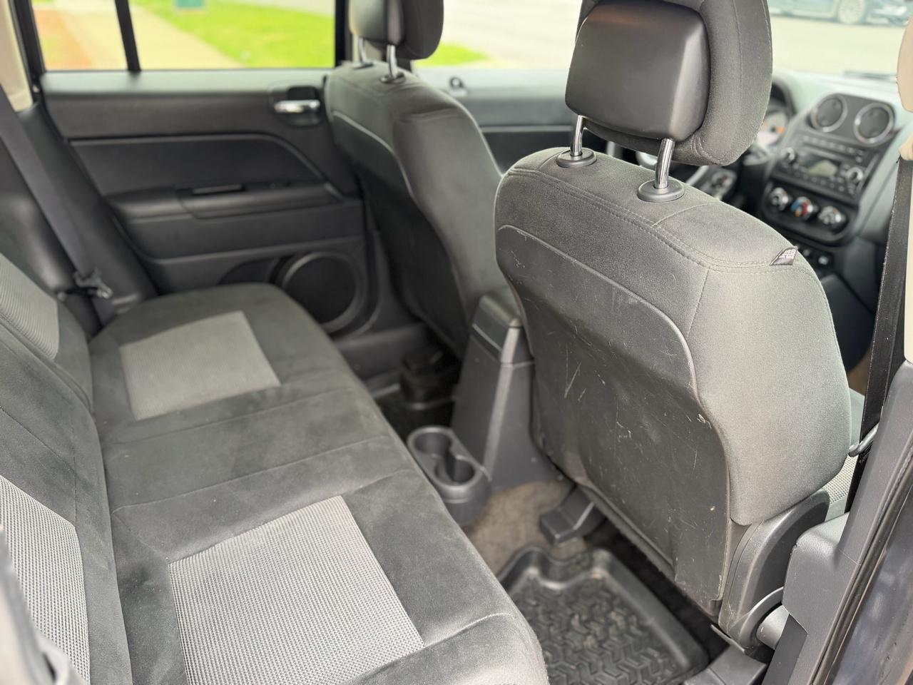 Jeep Patriot 4WD 4dr Latitude 2014