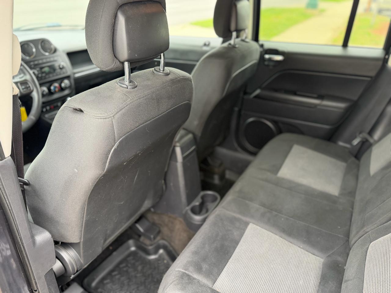 Jeep Patriot 4WD 4dr Latitude 2014