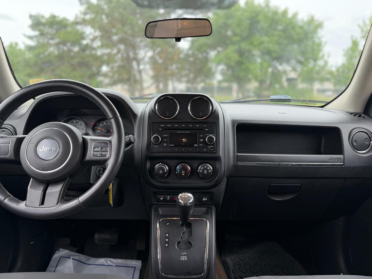 Jeep Patriot 4WD 4dr Latitude 2014