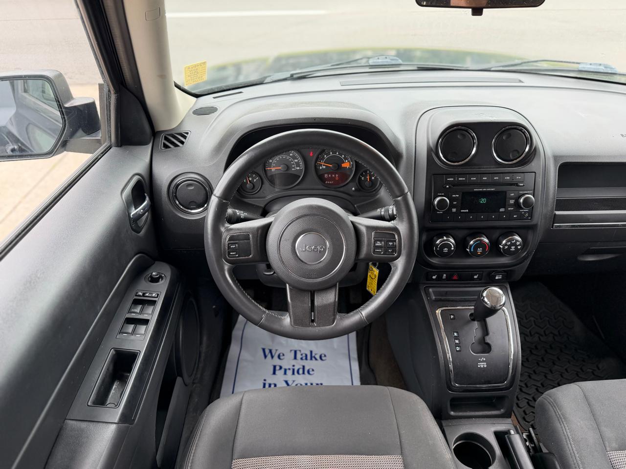 Jeep Patriot 4WD 4dr Latitude 2014