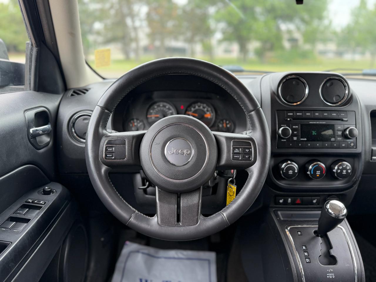 Jeep Patriot 4WD 4dr Latitude 2014