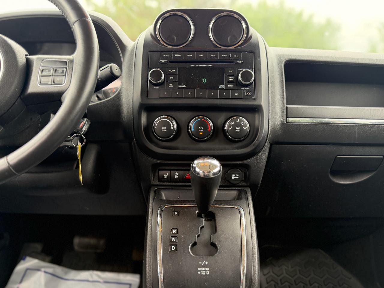 Jeep Patriot 4WD 4dr Latitude 2014