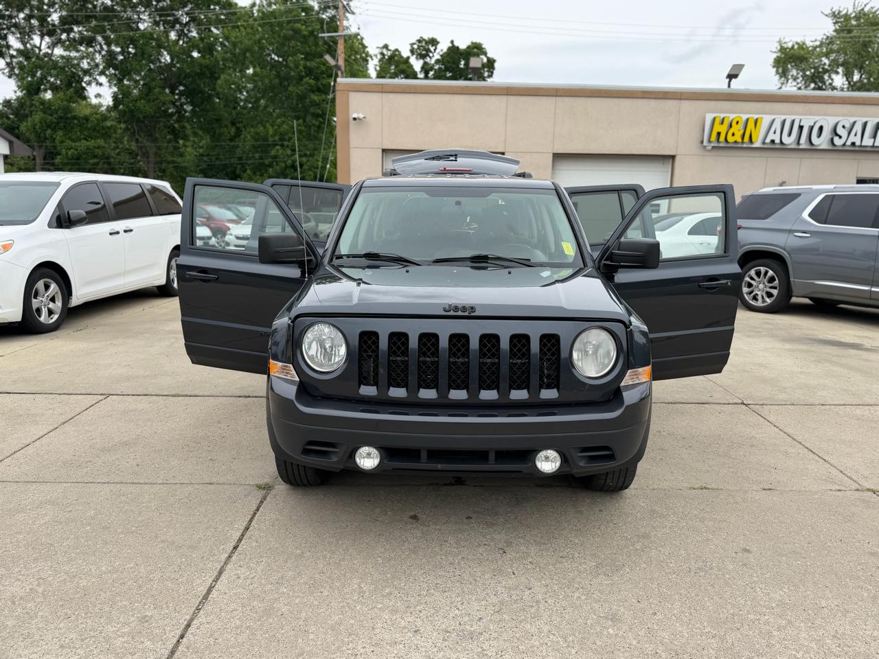 Jeep Patriot 4WD 4dr Latitude 2014