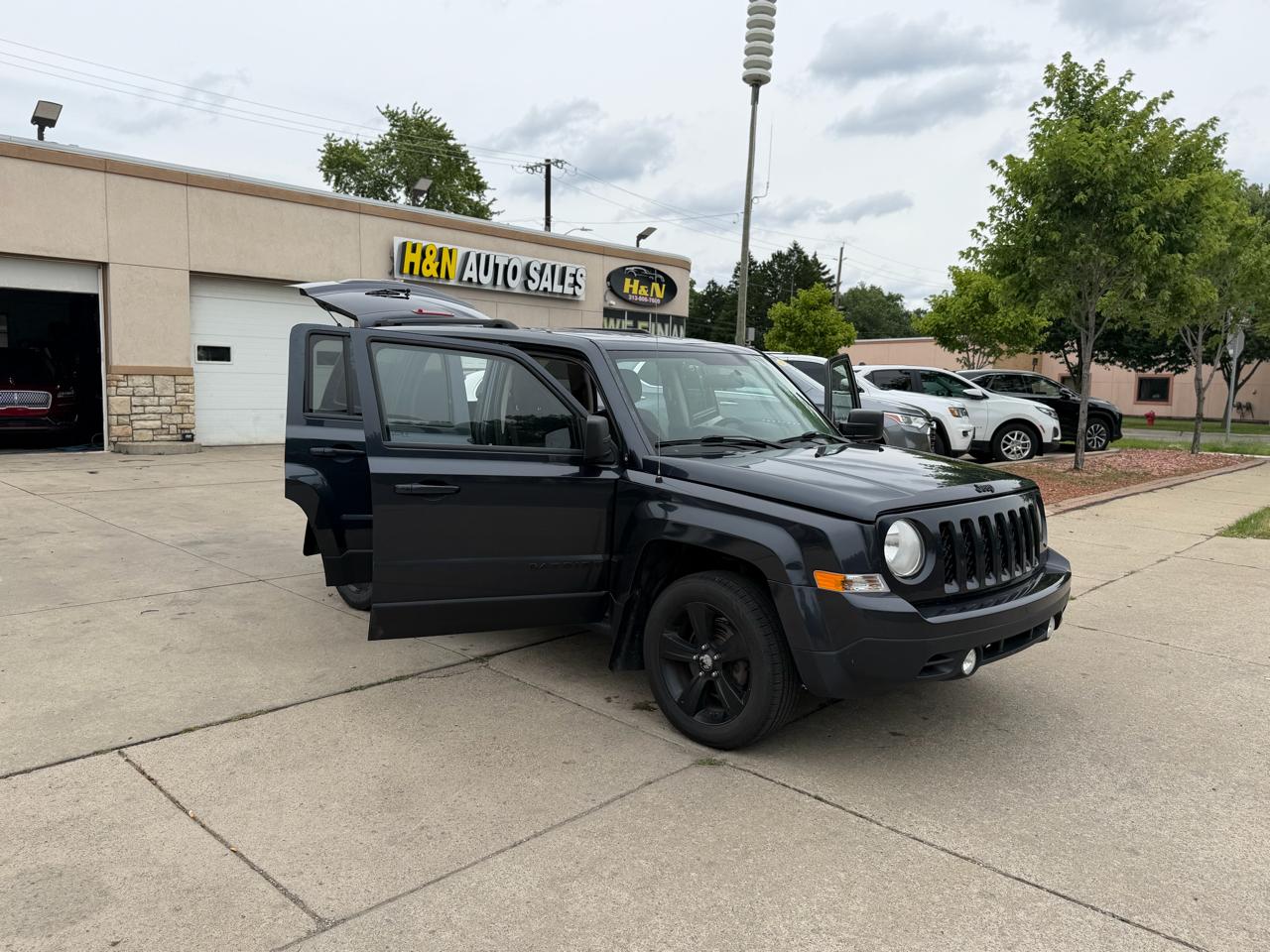 Jeep Patriot 4WD 4dr Latitude 2014