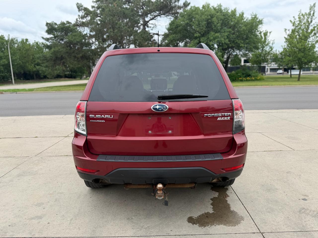 Subaru Forester 4dr Auto 2.5X Premium w/All-Weather Pkg 2011