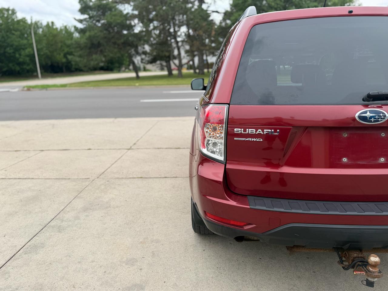 Subaru Forester 4dr Auto 2.5X Premium w/All-Weather Pkg 2011