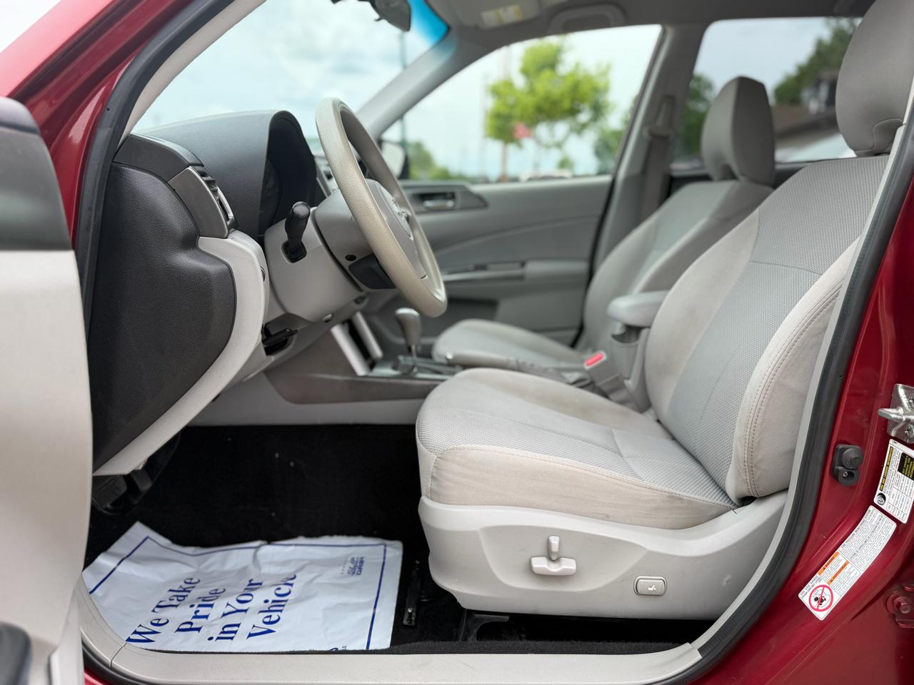 Subaru Forester 4dr Auto 2.5X Premium w/All-Weather Pkg 2011