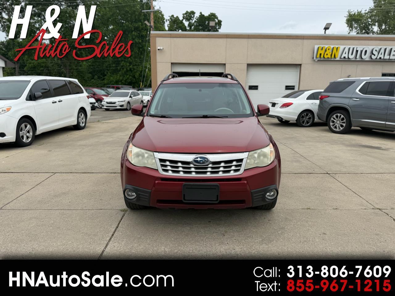 Subaru Forester 4dr Auto 2.5X Premium w/All-Weather Pkg 2011