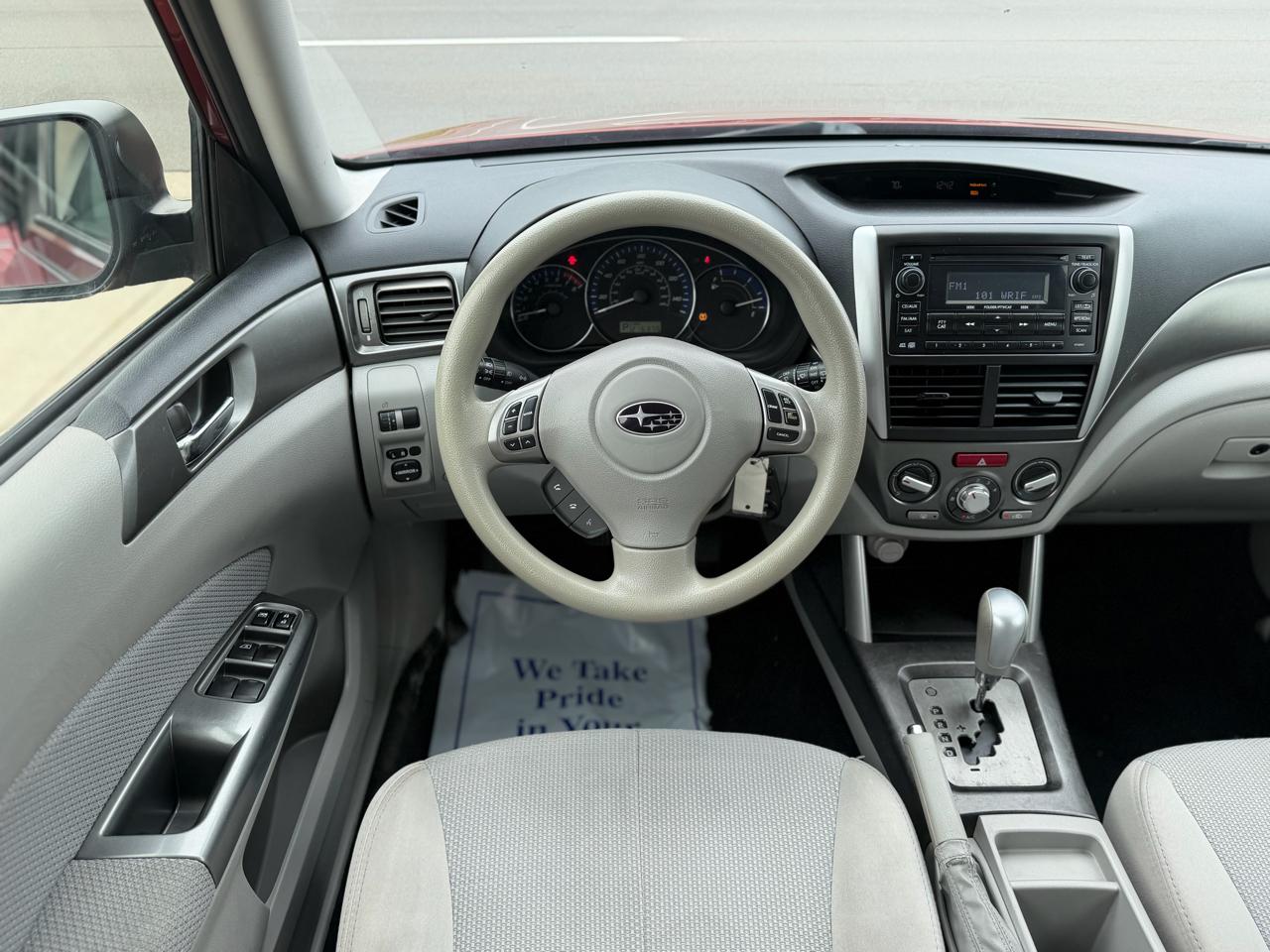 Subaru Forester 4dr Auto 2.5X Premium w/All-Weather Pkg 2011