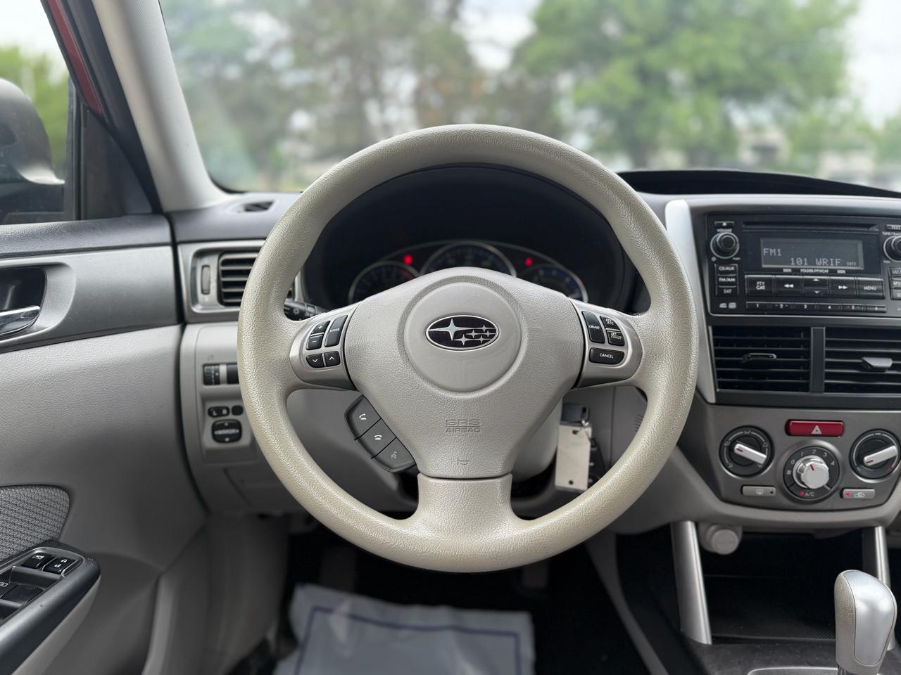 Subaru Forester 4dr Auto 2.5X Premium w/All-Weather Pkg 2011