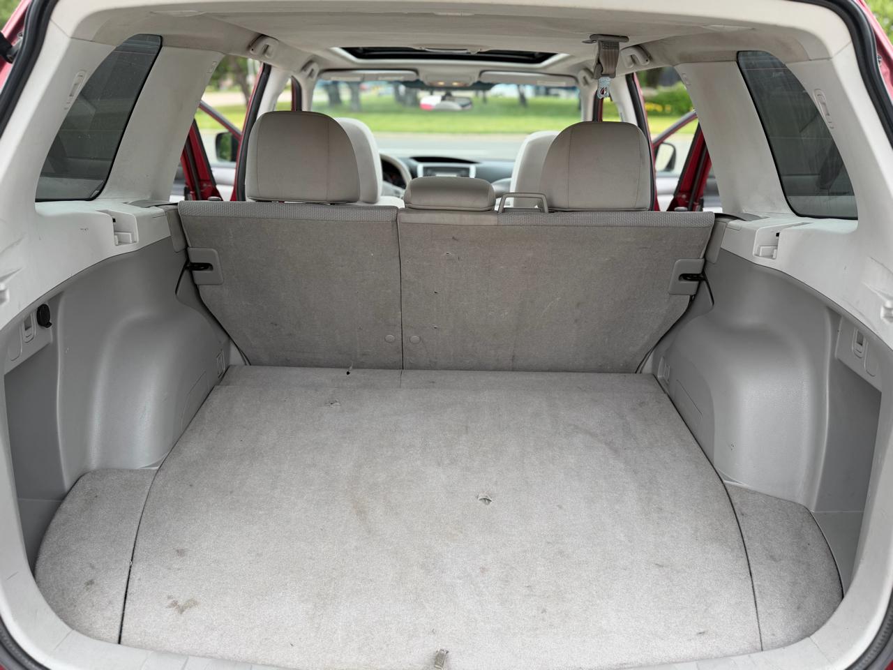 Subaru Forester 4dr Auto 2.5X Premium w/All-Weather Pkg 2011