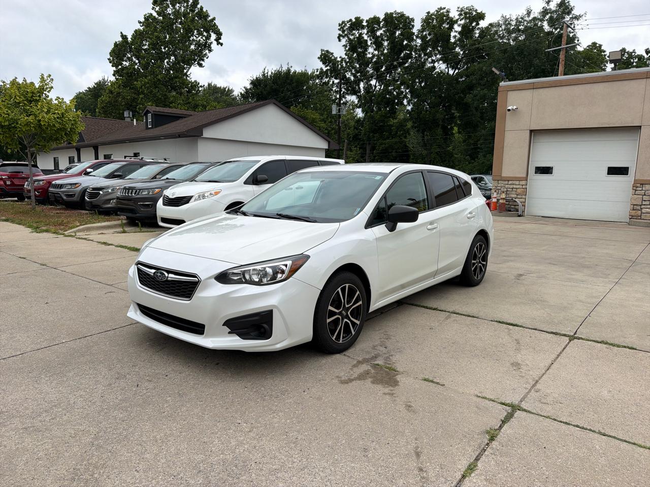 Subaru Impreza 2.0i 5-door CVT 2018