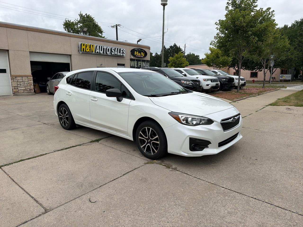 Subaru Impreza 2.0i 5-door CVT 2018