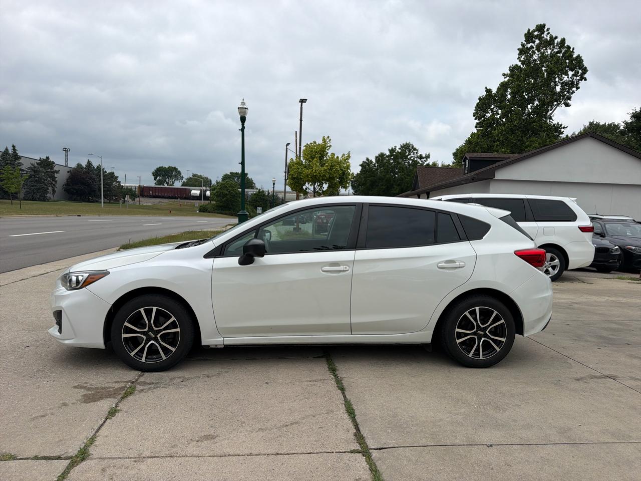 Subaru Impreza 2.0i 5-door CVT 2018