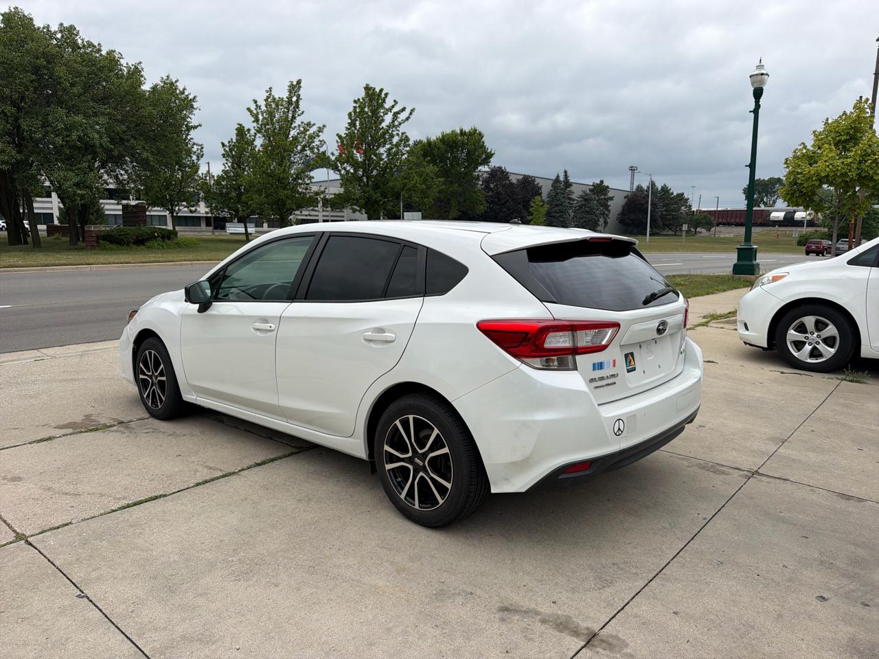 Subaru Impreza 2.0i 5-door CVT 2018